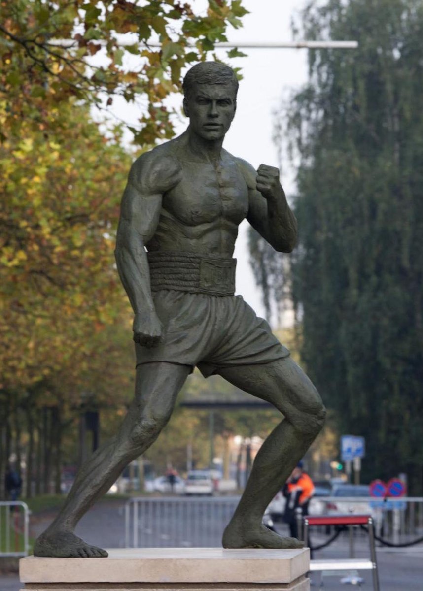 Jean-Claude Van Damme Statue
