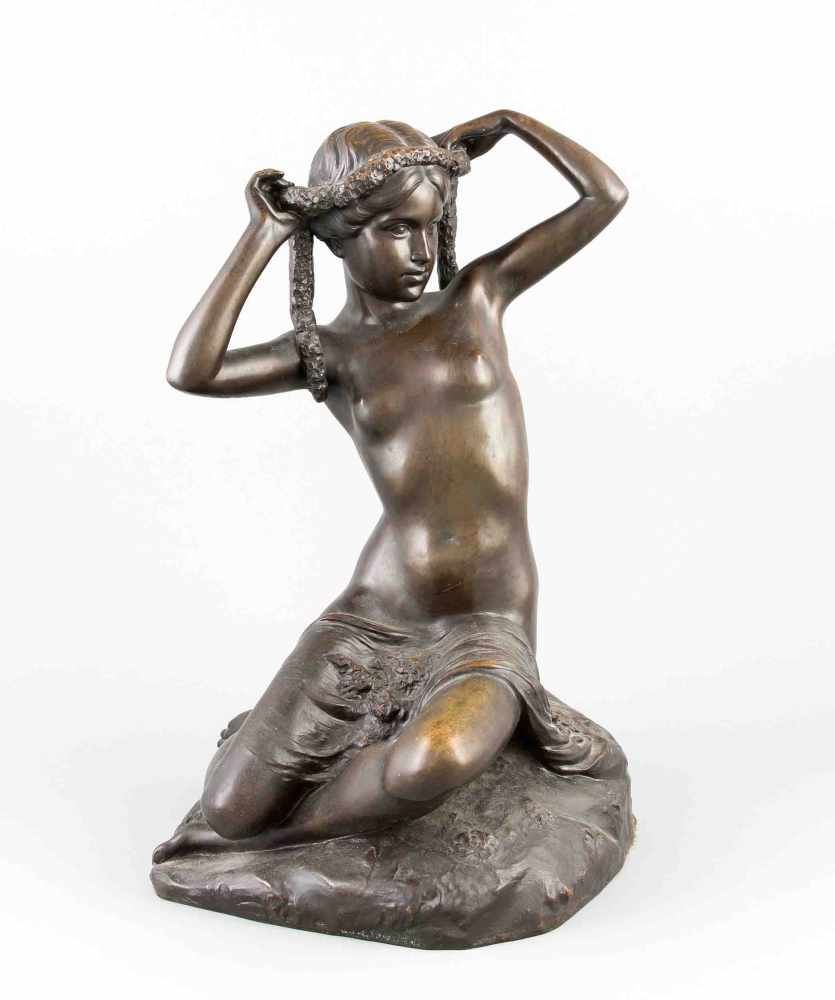Skulptur "Große Sitzende"