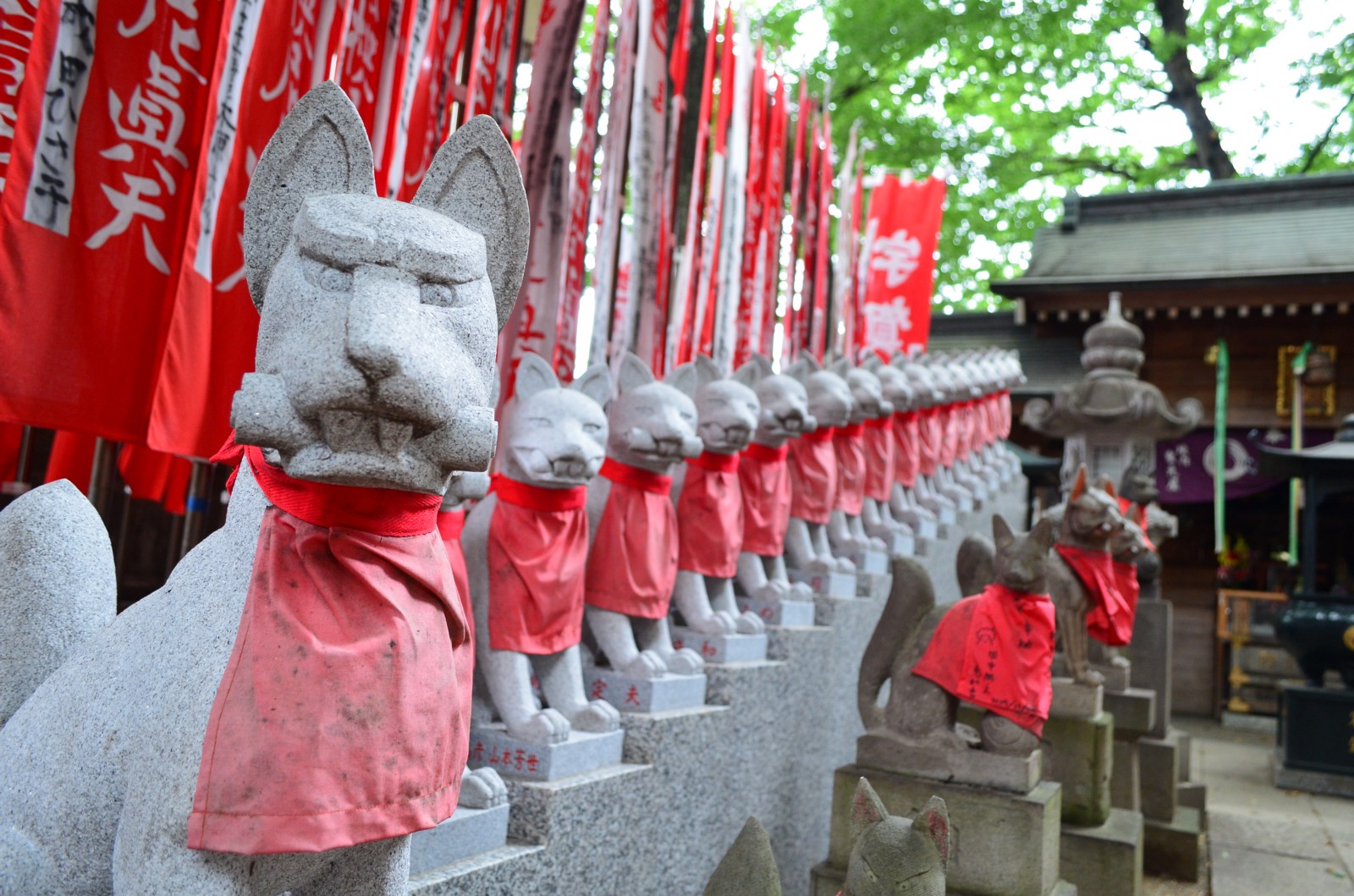 Tokamori Inari Shrine