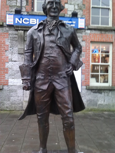 Arthur Guinness Statue