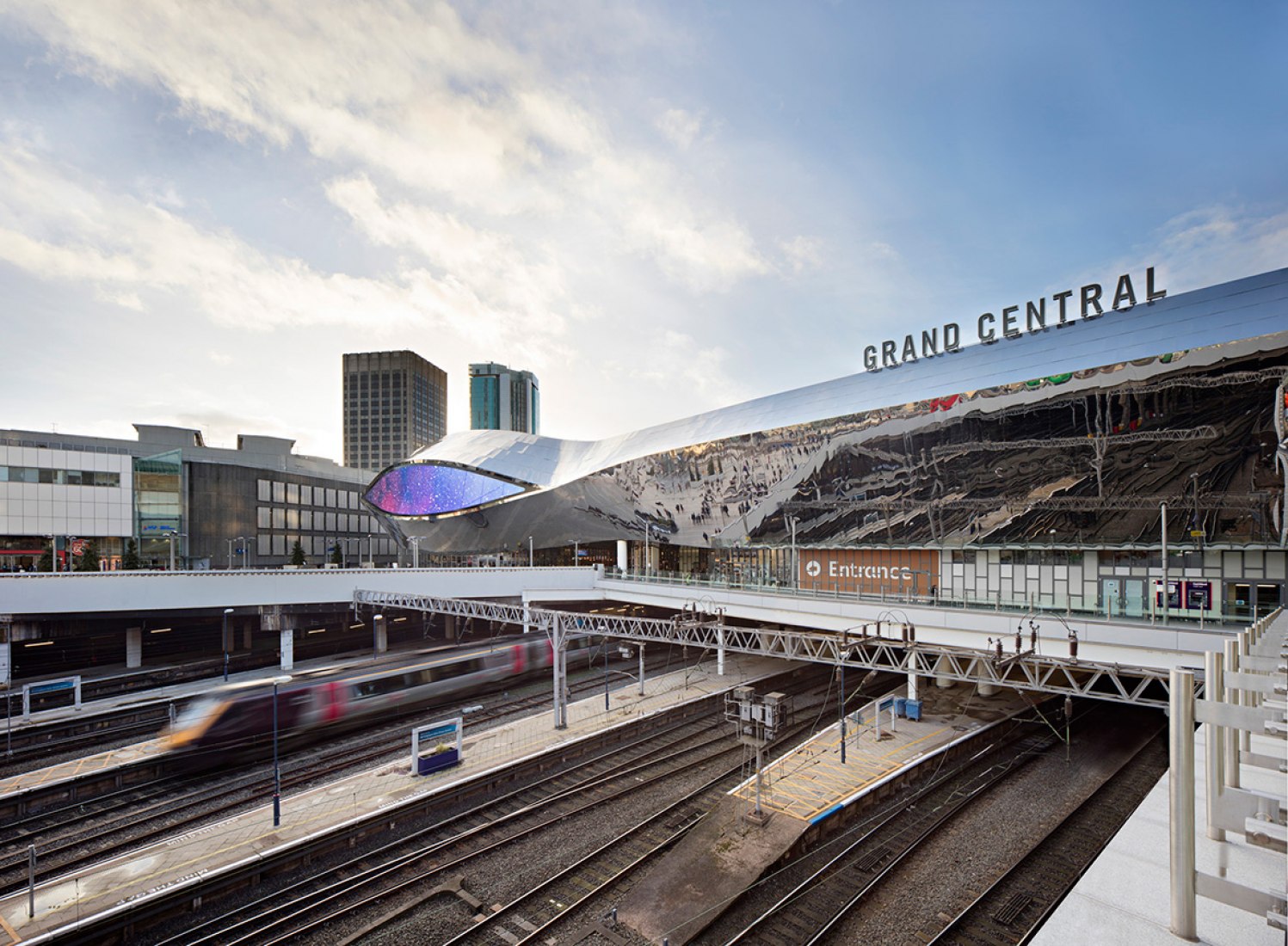 Birmingham New Street Railway Station