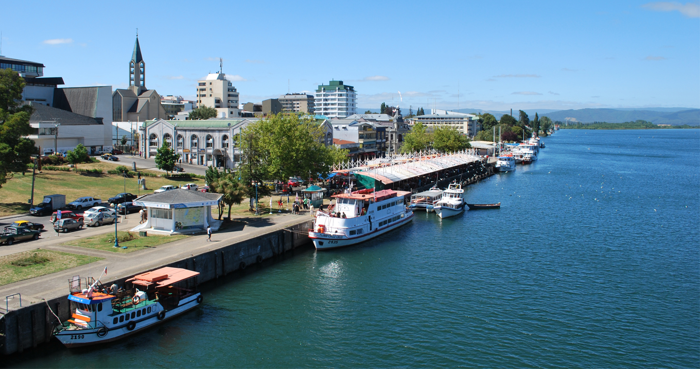 Mercado Fluvial de Valdivia