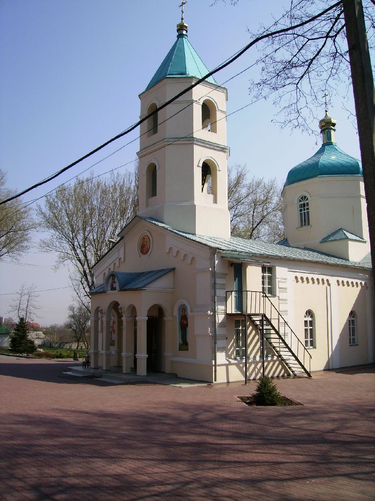 Holy Tikhvinskiy Monastery