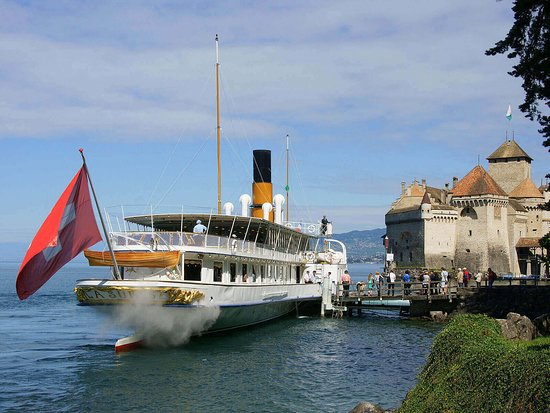 La Suisse - Belle Epoque - paddle steamboat