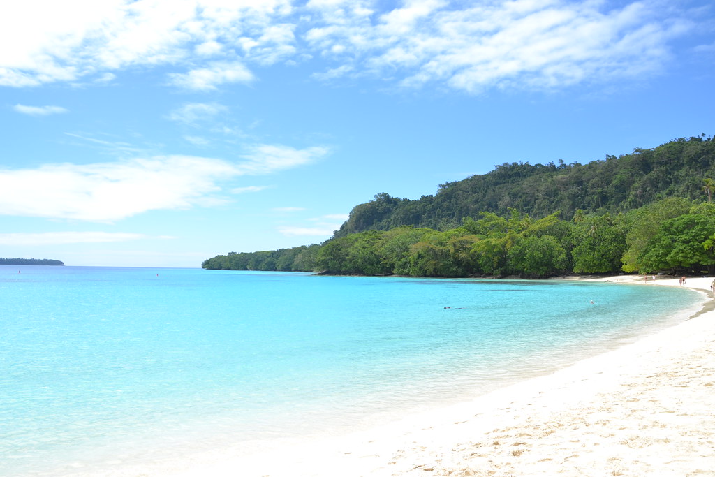 Champagne Beach