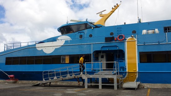 L'Express Des Iles Ferry