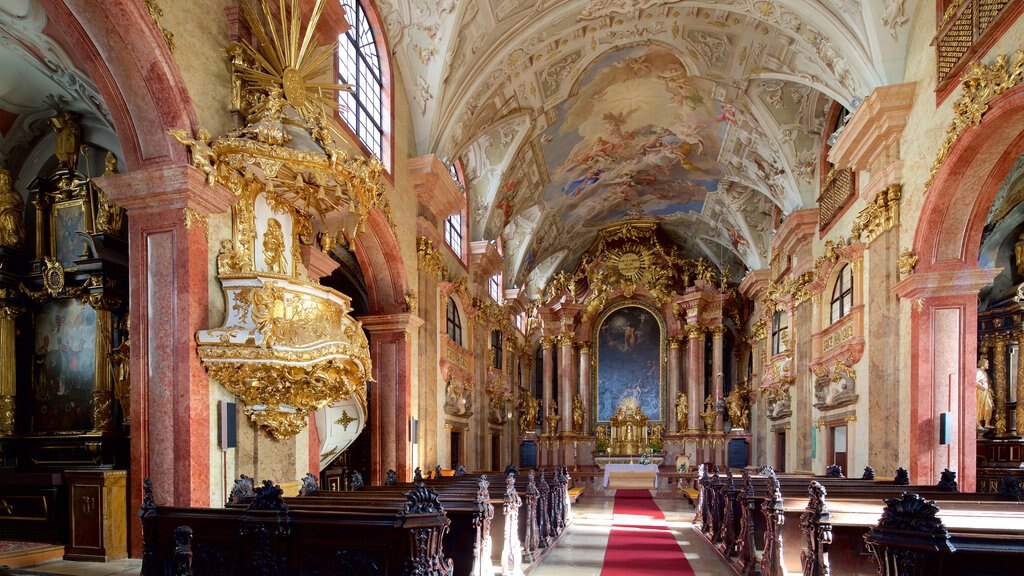 Benedictine Church in Red Island
