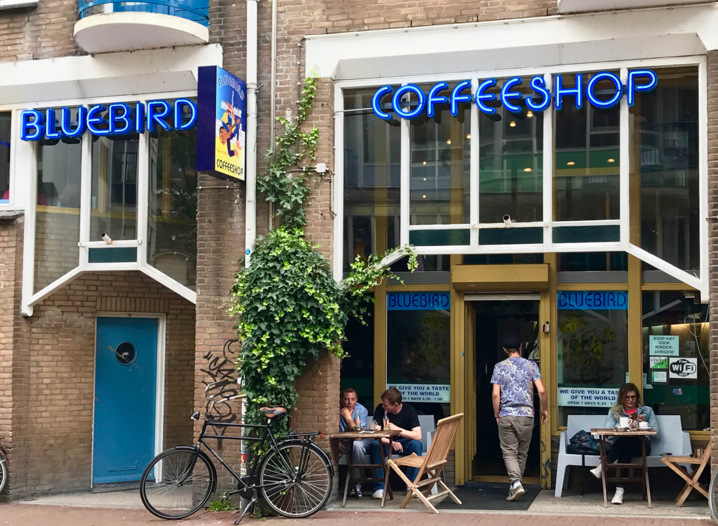 Coffeeshop Bluebird