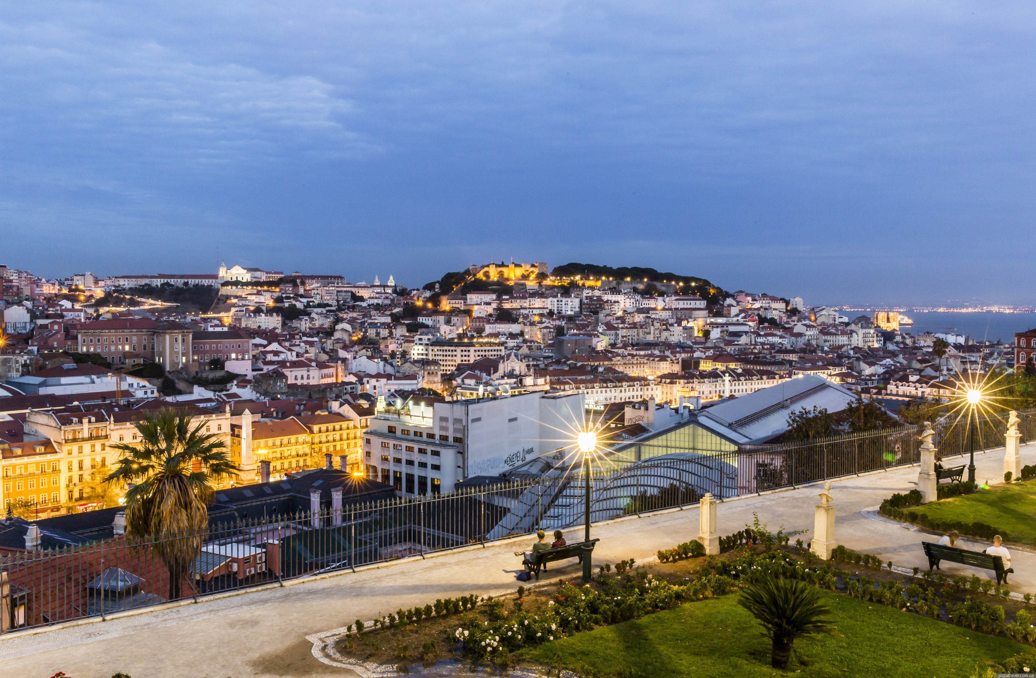 Miradouro Sao Pedro de Alcantara