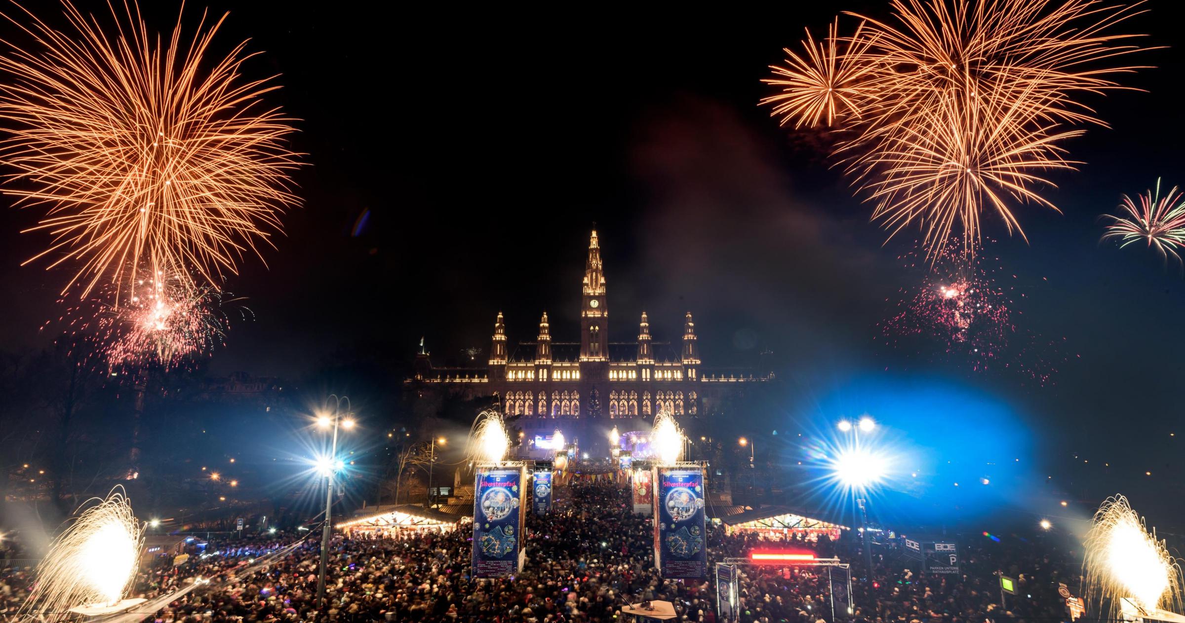 New Year's Eve in Vienna