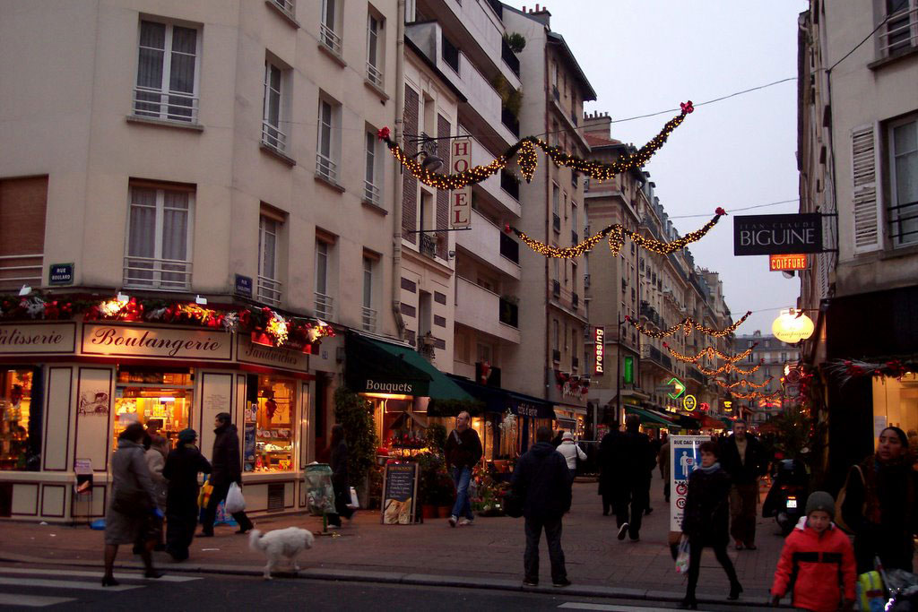 Rue Daguerre