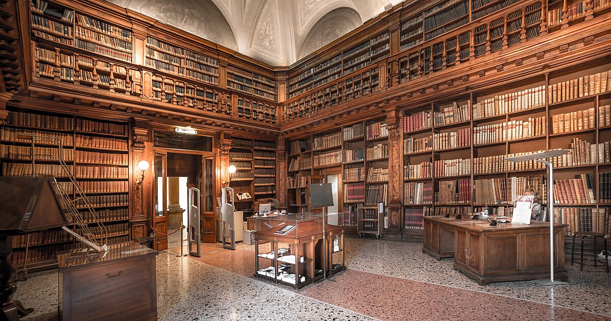 Biblioteca Chiesa Rossa