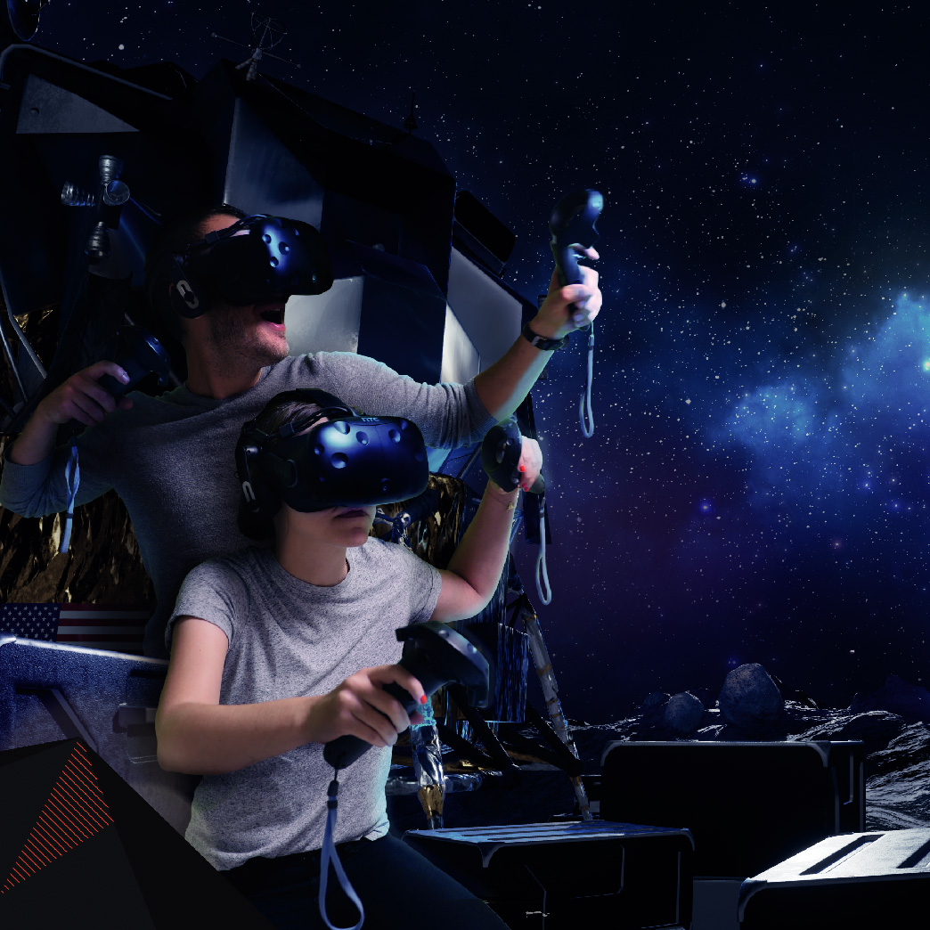 VirtualRoom - Virtual Reality Brussels