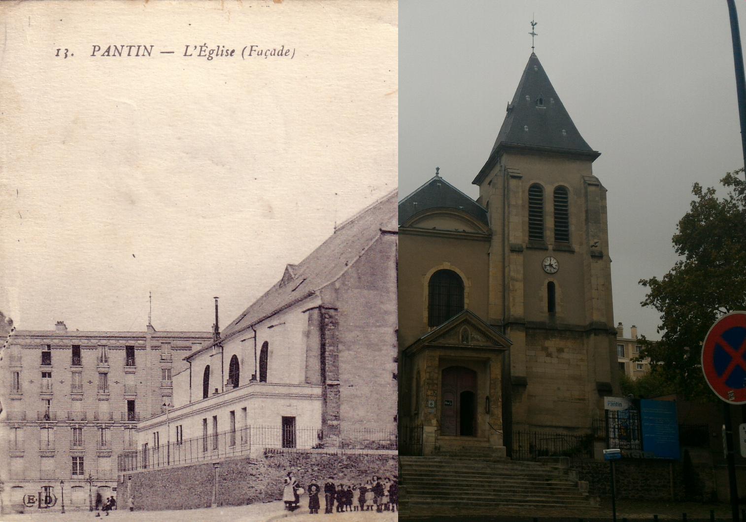 Église Saint-Germain de Pantin