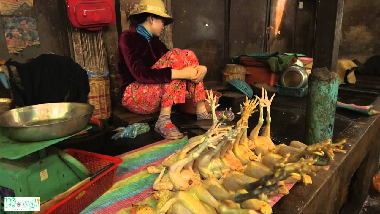 Psar Chaa - Old Market