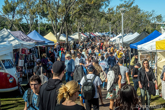 Byron Bay Beachside Markets
