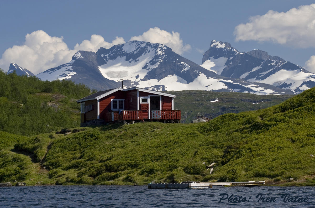 Jostedalsbreen og Jotunheimen National Park