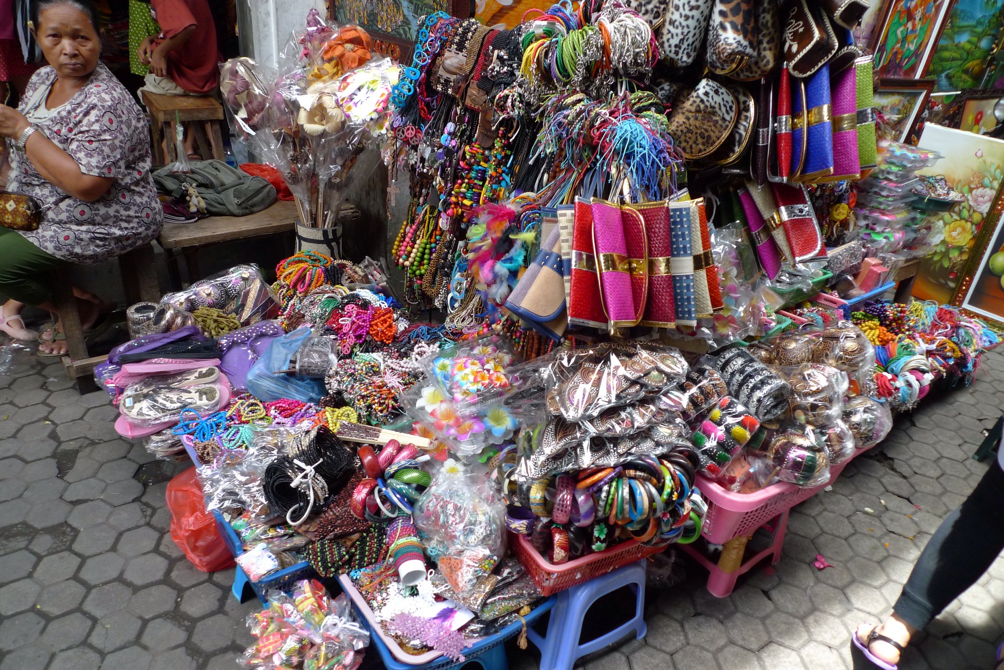 Sukawati Art Market