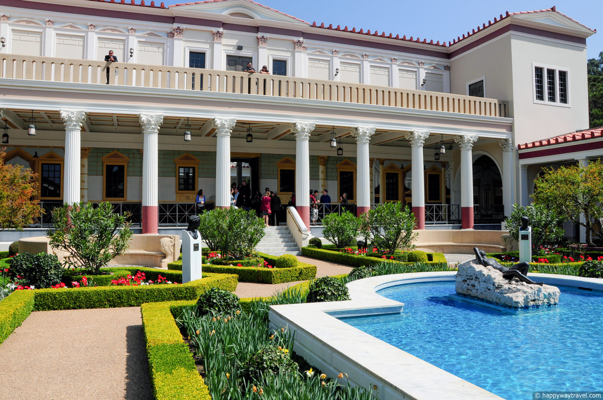 The Getty Villa