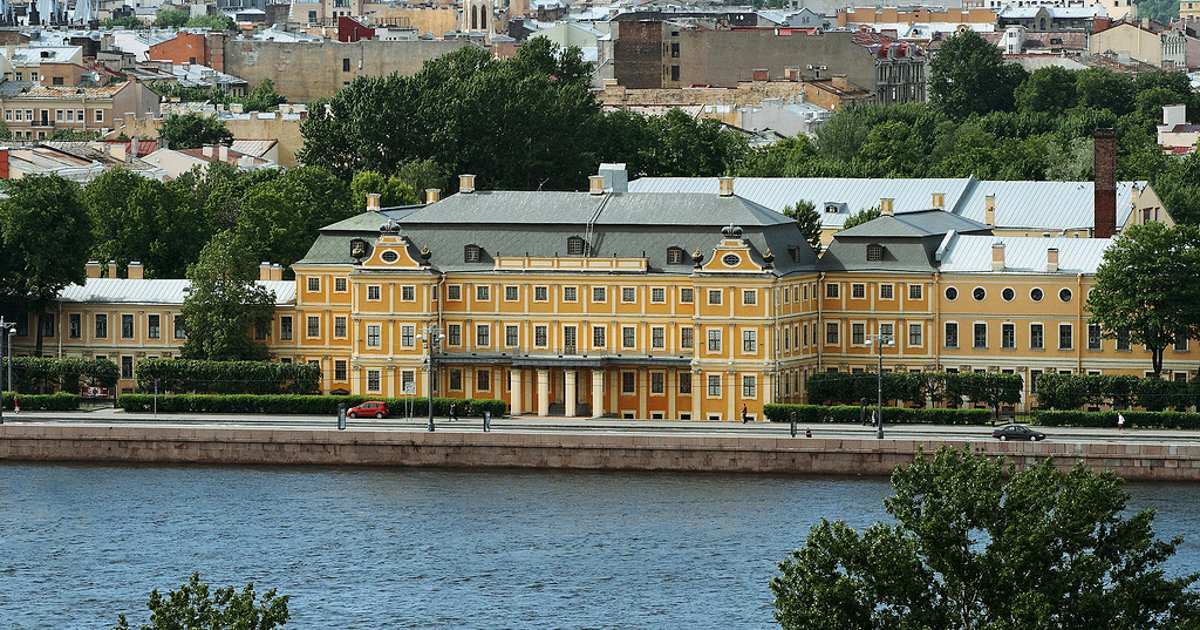 The Menshikov Palace
