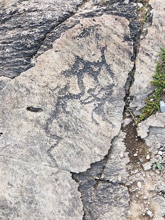 Petroglyphs Park Bichiktu-Boom