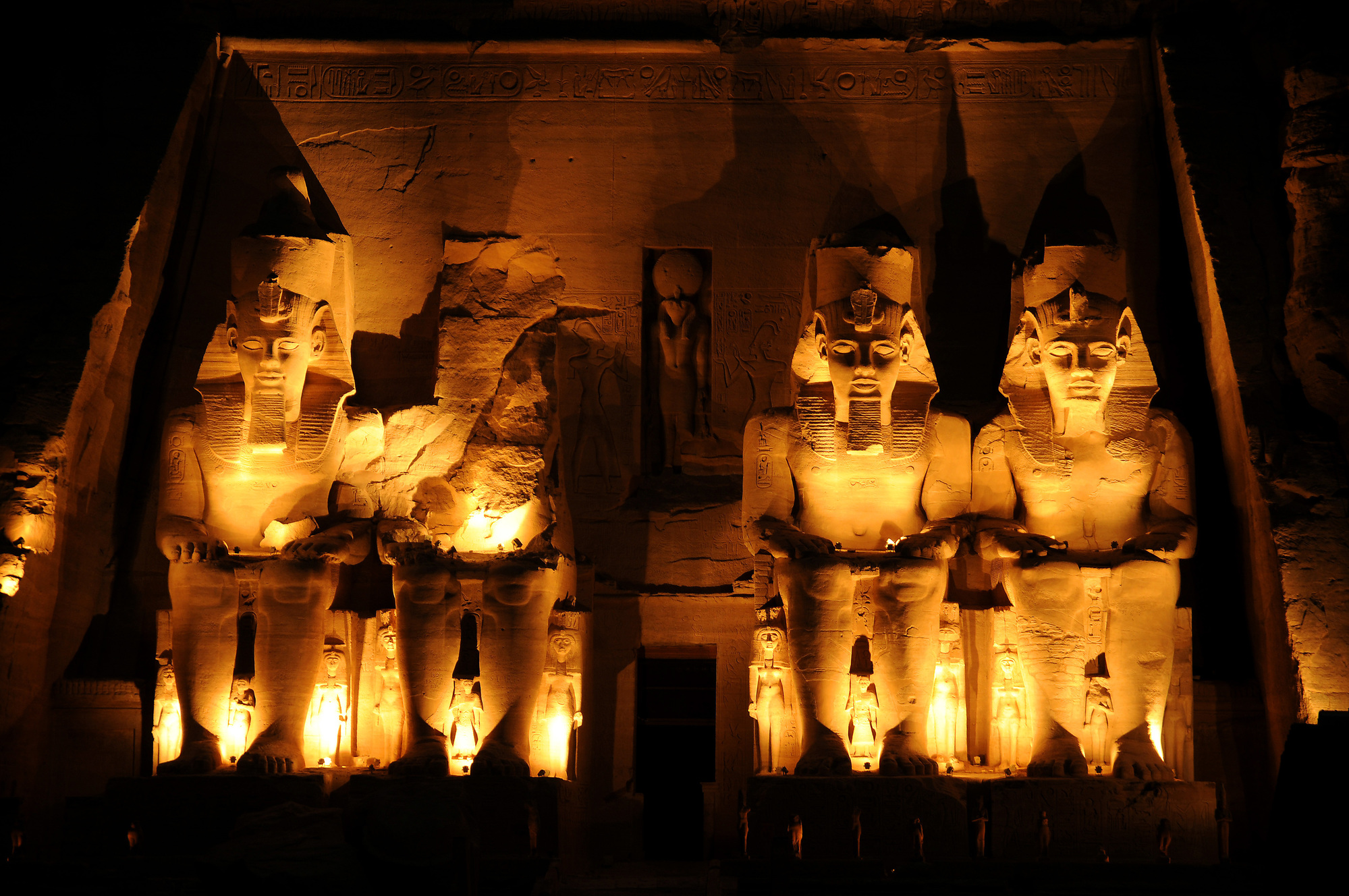 Sound and Light Show - Abu Simbel