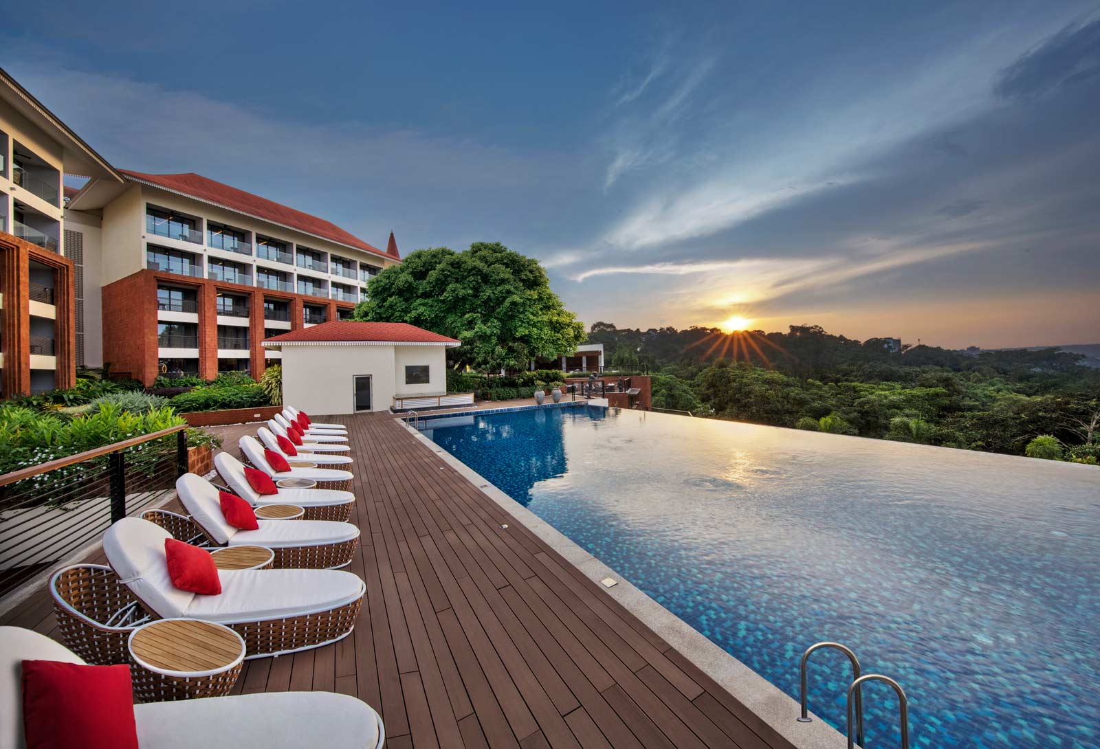 The Spa At Doubletree By Hilton Goa