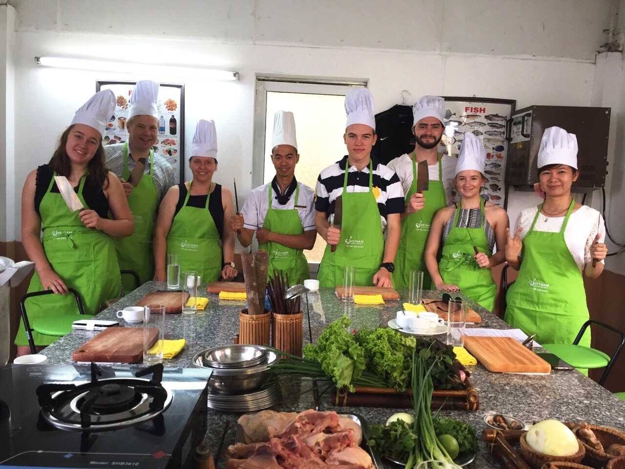 Duong's Cooking Class