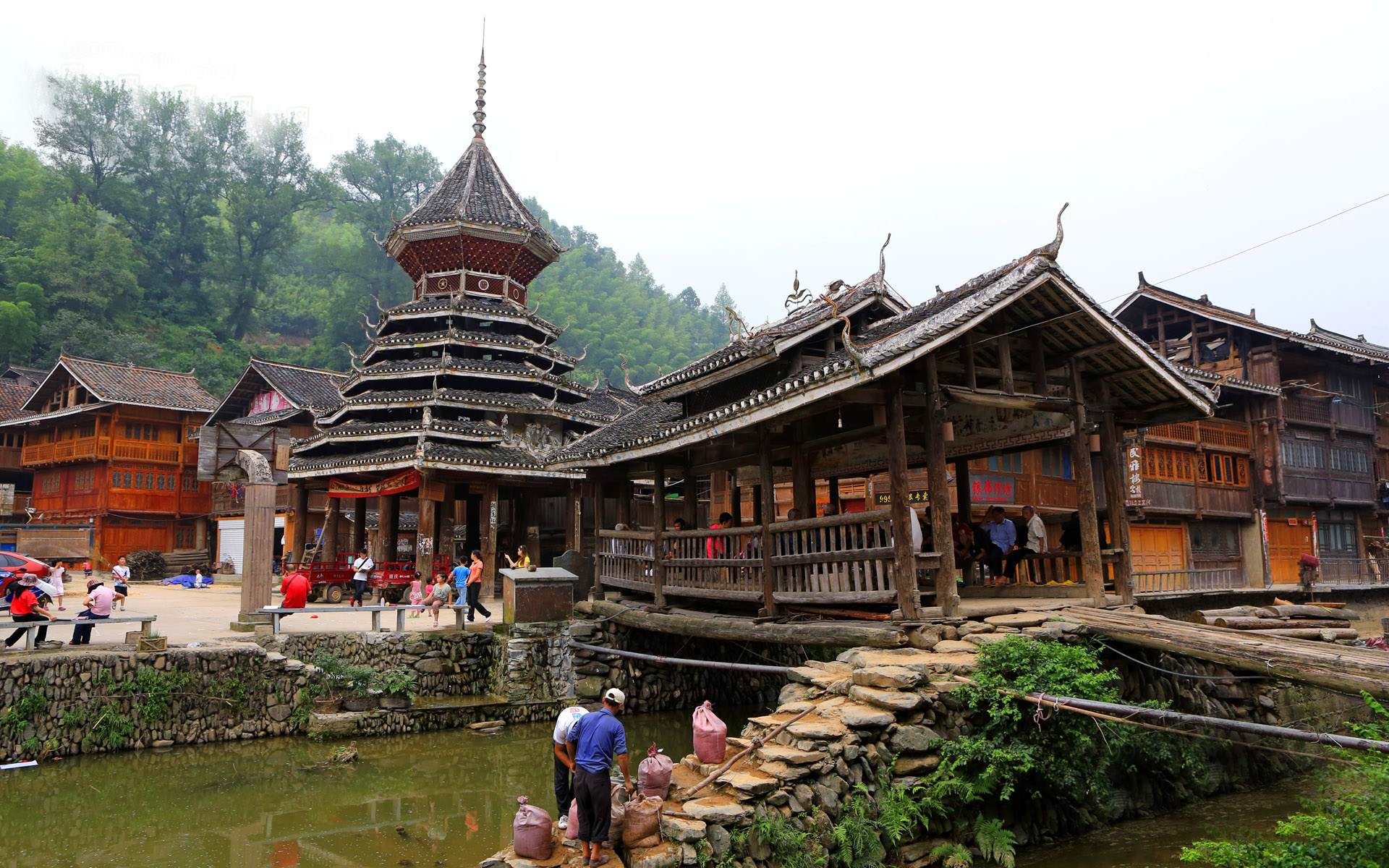 Cangshi Village