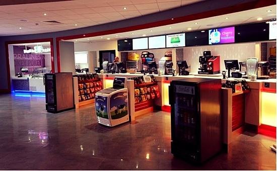 Cineworld Gloucester Quays
