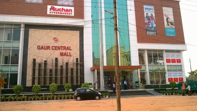 Gaur Central Mall