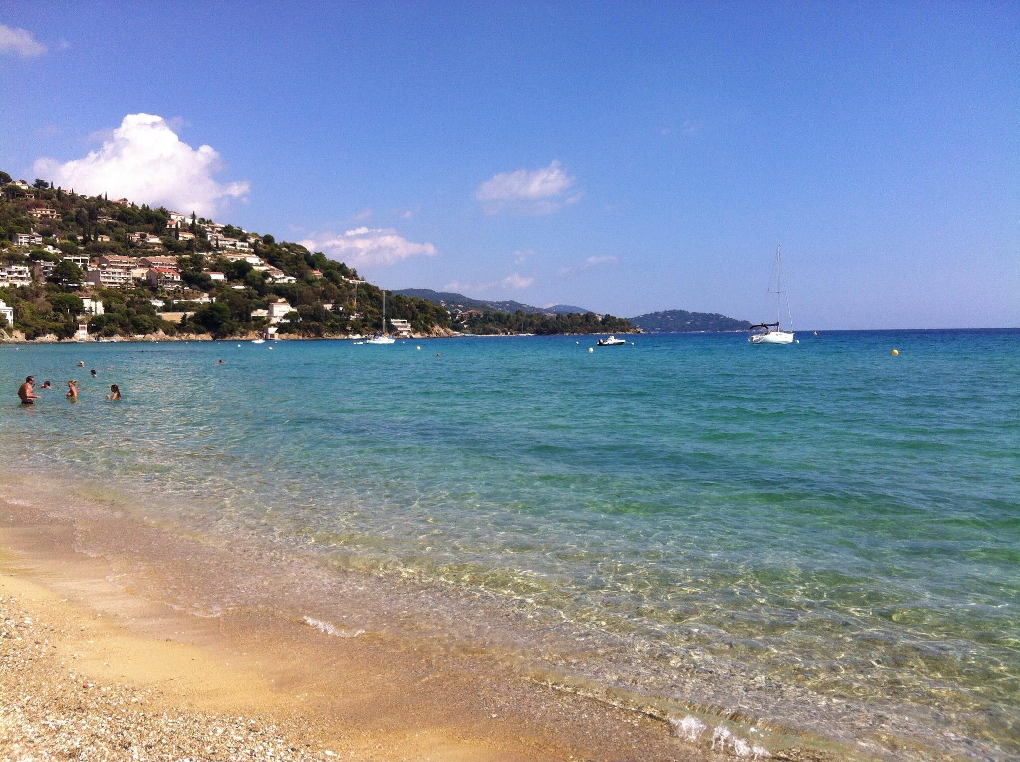 Grande Plage du Lavandou