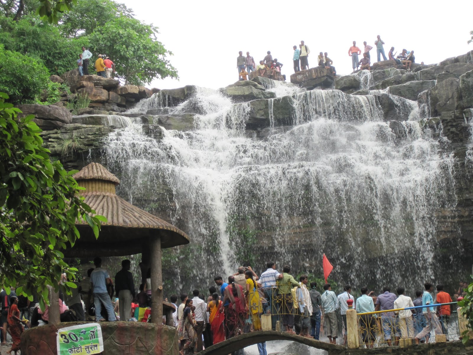 Ghatarani Waterfalls