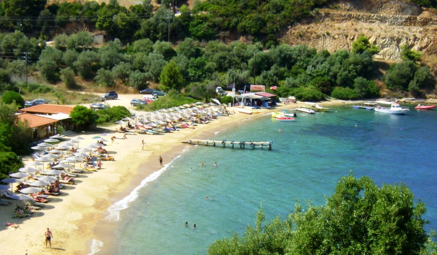 Nostos Beach