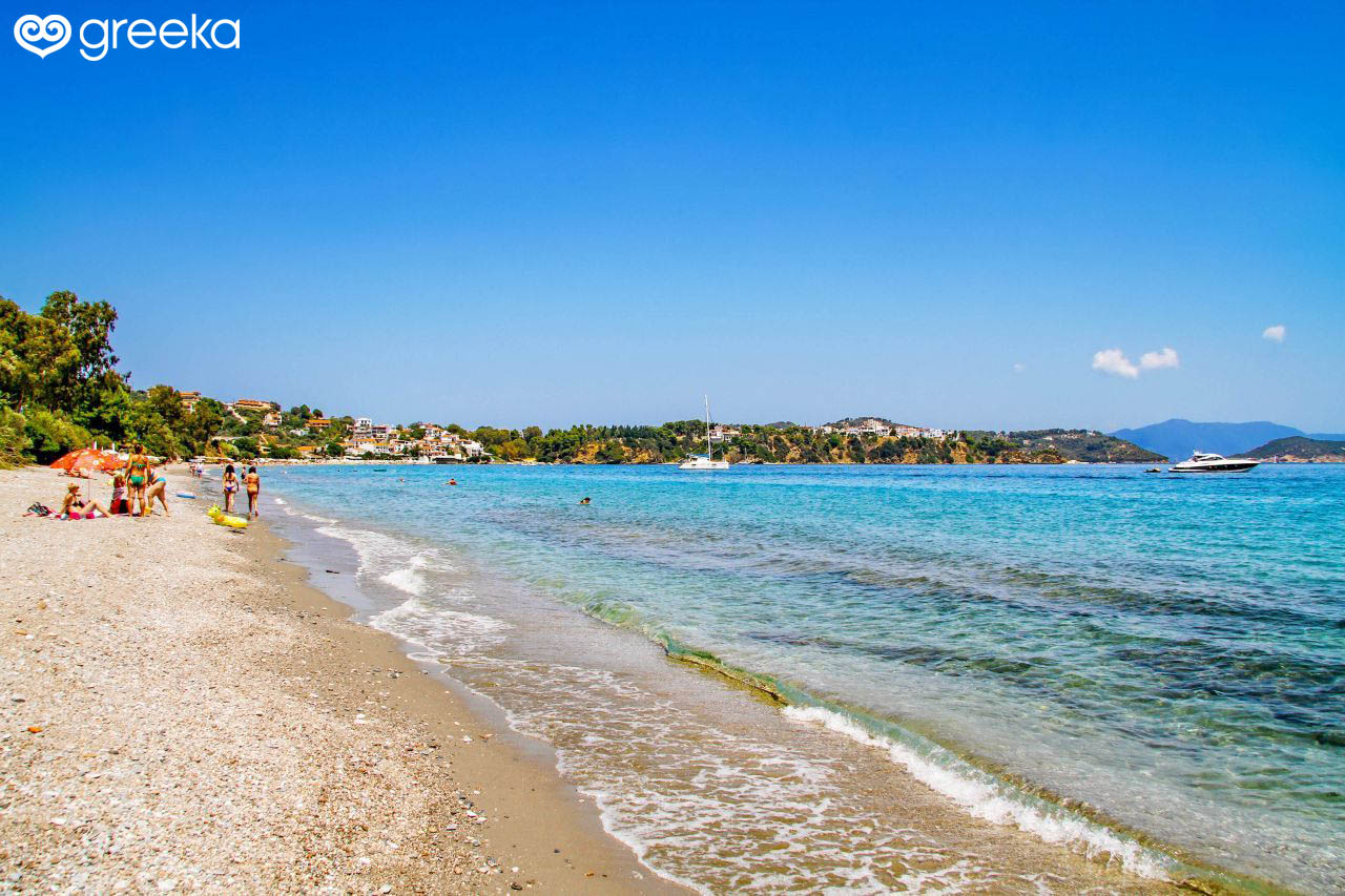 Megali Ammos Beach