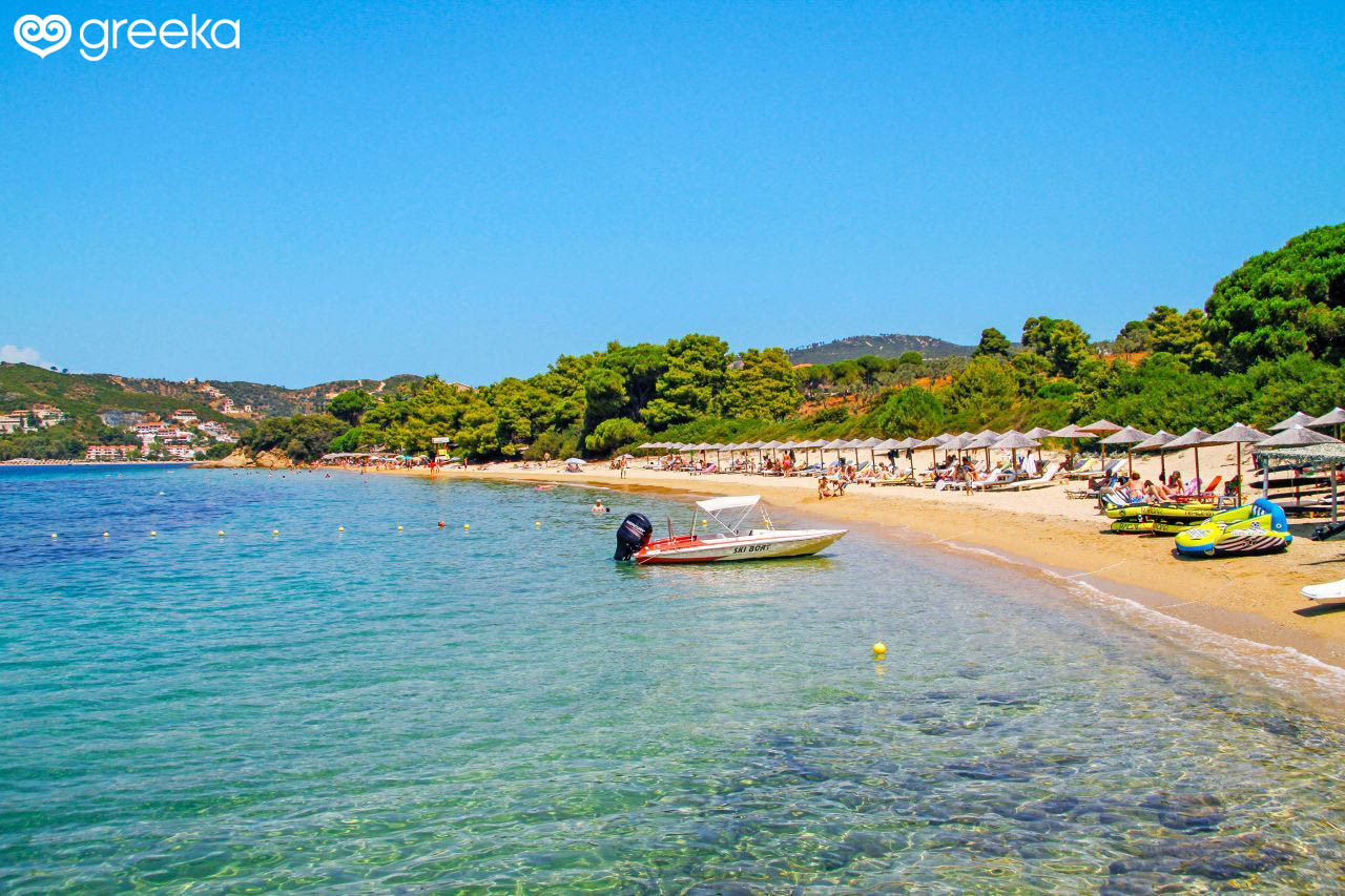 Vromolimnos Beach
