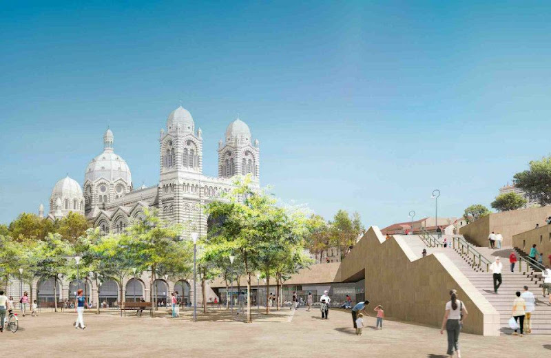 Les Halles de la Major