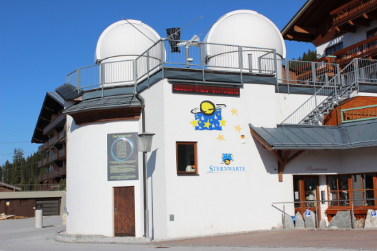 Sternwarte und Planetarium Königsleiten