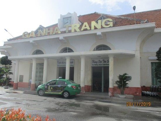 Nha Trang Train Station