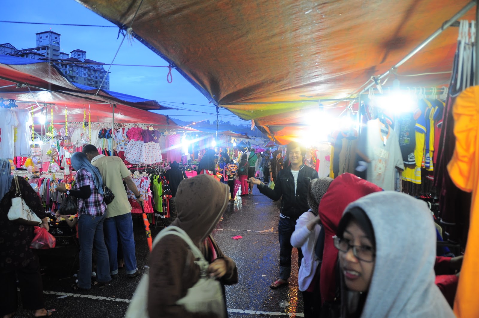 Brinchang Night Market