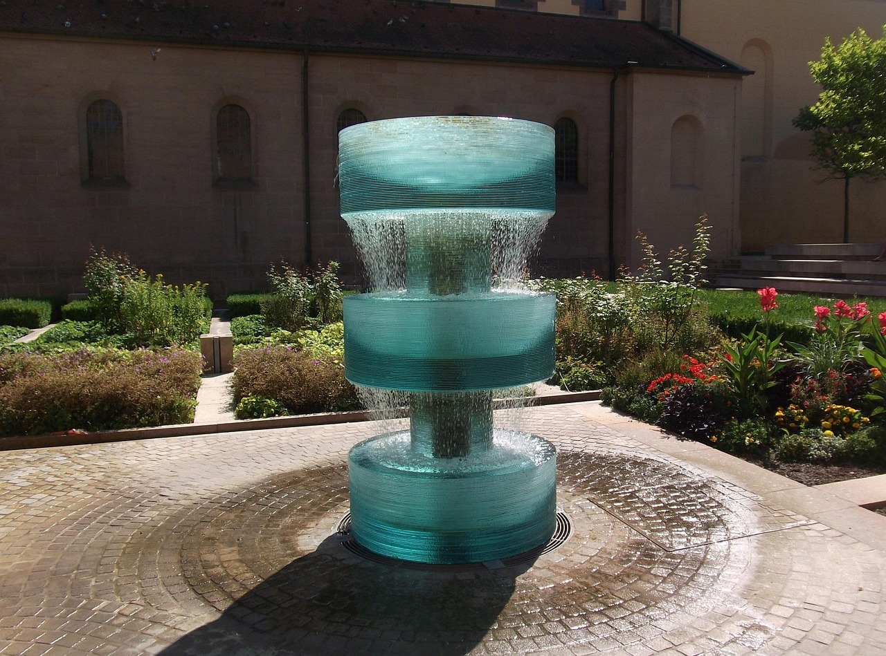 Shadervani Fountain