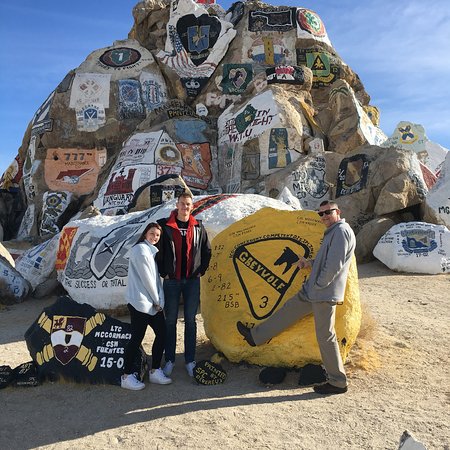 Painted rocks