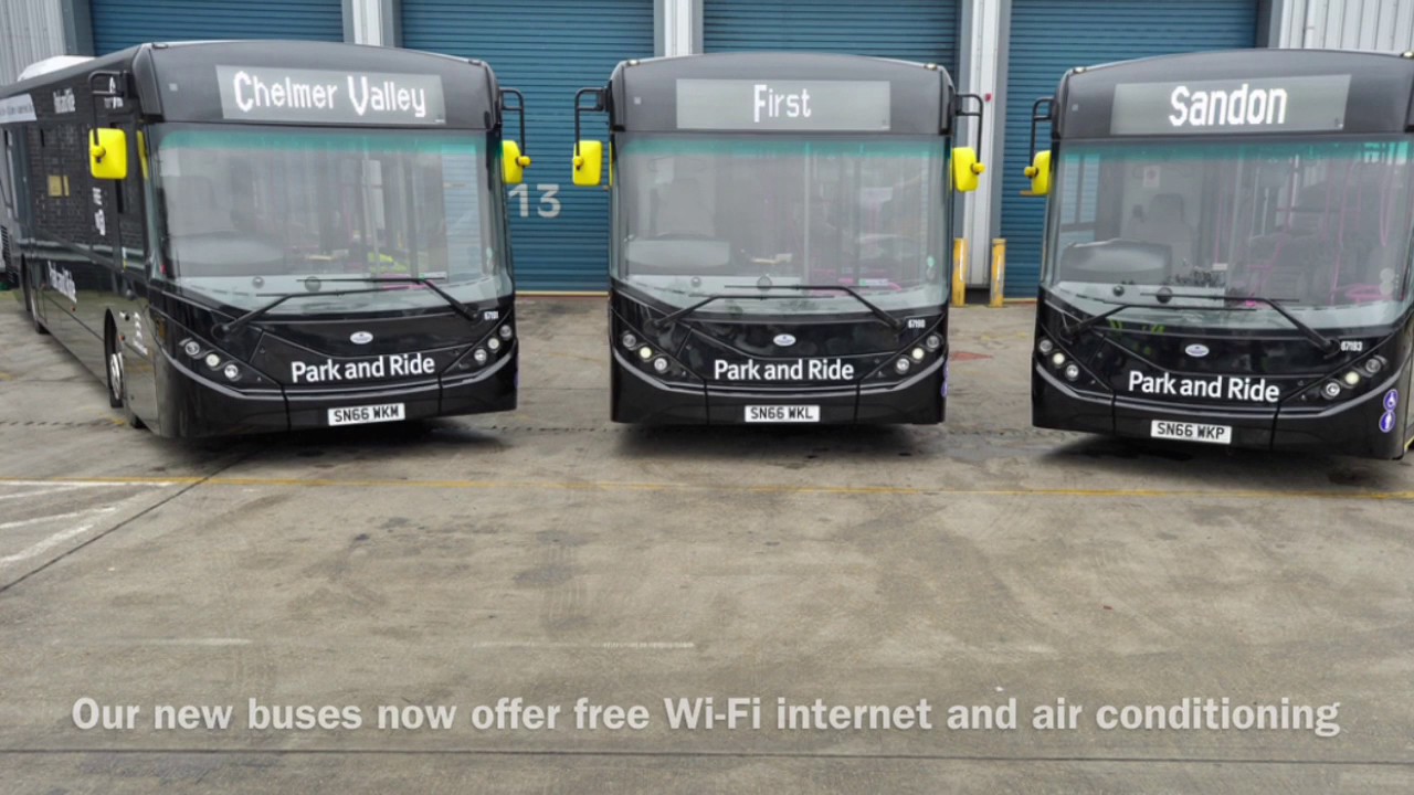 Chelmer Valley Park and Ride