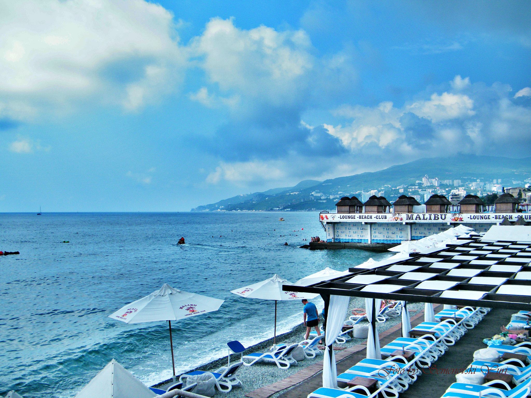 Massandra Beach
