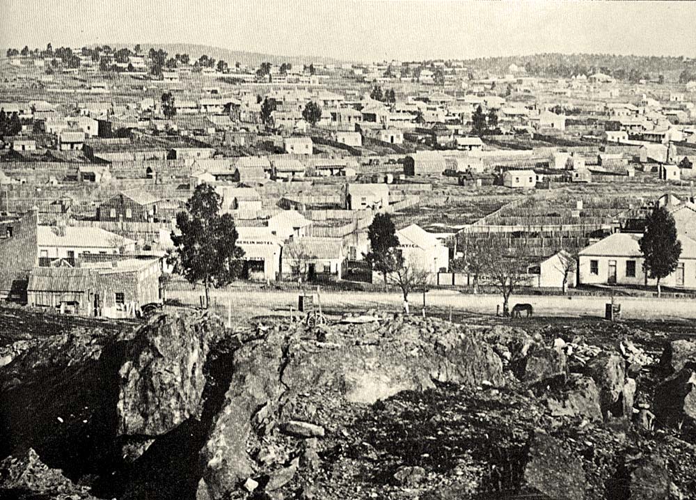 Victoria Hill Historic Mining Site