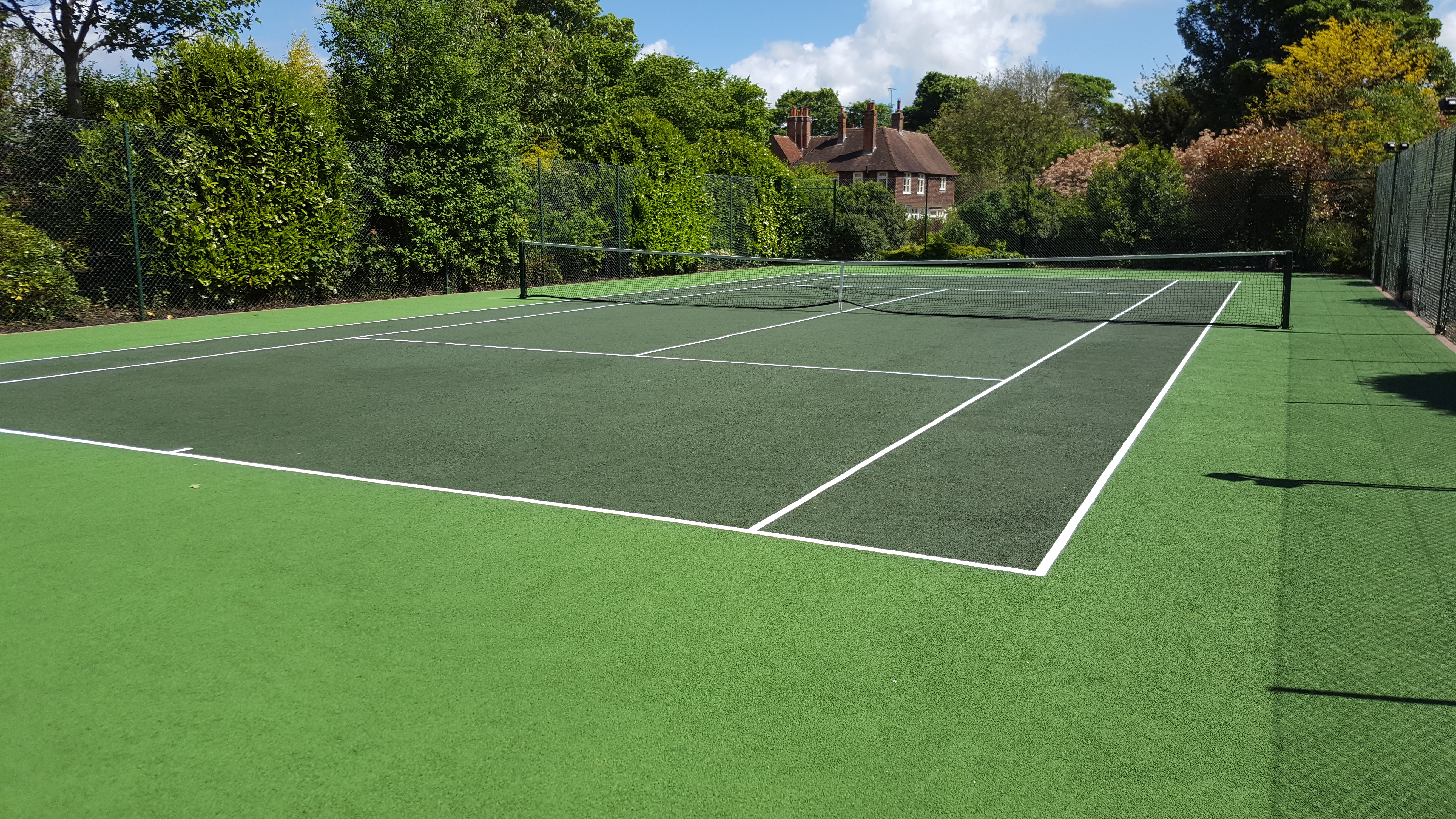 Morioka Shoen Tennis Court