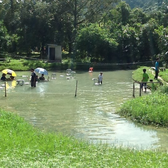 Kolam Air Panas Sungai Serai