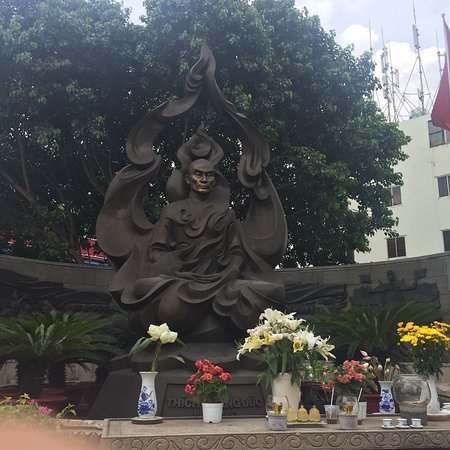 The Venerable Thich Quang Duc Monument