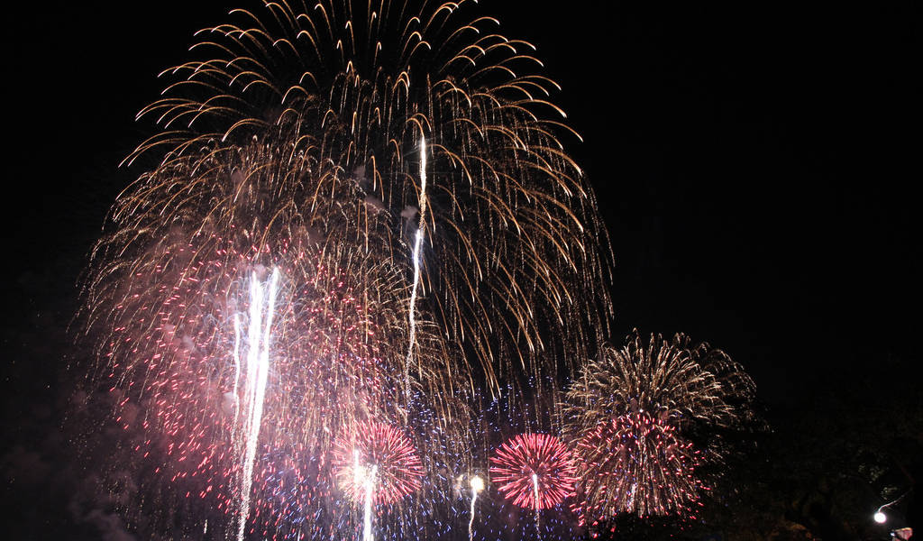 Tsuchiura All Japan Fireworks Competition