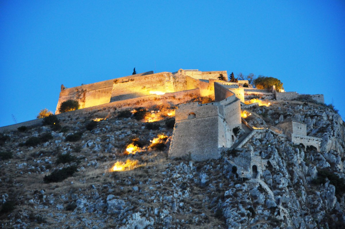 Palamidi Castle